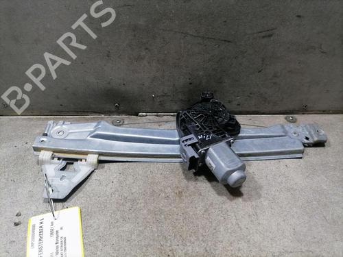 Rudehejsemekanisme venstre bagtil CITROËN C4 II (NC_) 1.6 HDi 110 (112 hp) 31772482