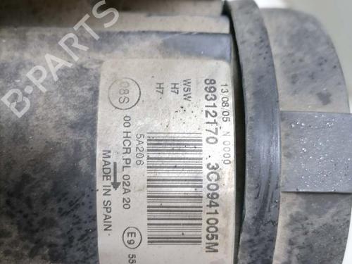 Left headlight VW PASSAT B6 (3C2) 2.0 FSI | BP31771501C28 