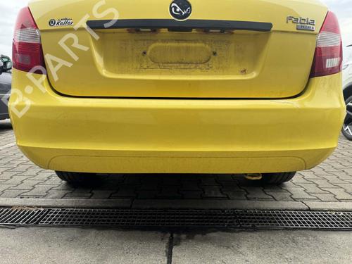 Used Rear bumper Rear bumper SKODA FABIA II Combi (545) 1.2 (70 hp) 33966181 33966181