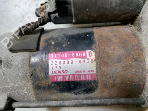 Starter SUZUKI IGNIS I (FH) 1.3 (HV51, HX51, RG413) | BP33726094M8 - Image 2