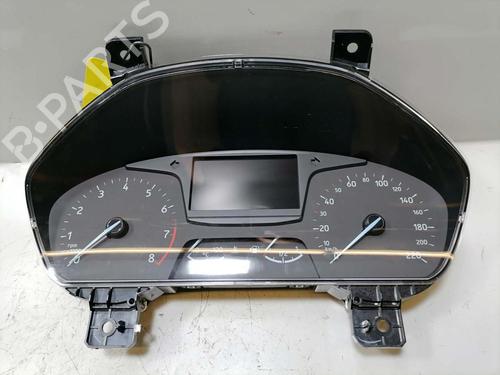 Used Instrument cluster FORD FIESTA VII (HJ, HF) 1.1 Ti-VCT (86 hp) 31774521