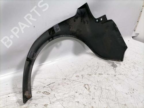 Bagstkærm Højre SMART CABRIO (450) 0.7 (450.452, 450.432) | BP31771492C44 