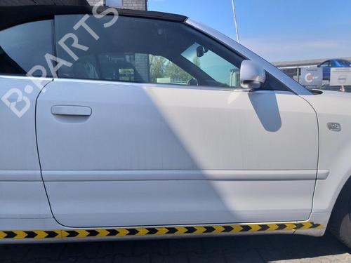 Dør højre fortil AUDI A4 B6 Convertible (8H7) 2.4 (170 hp) 31773946