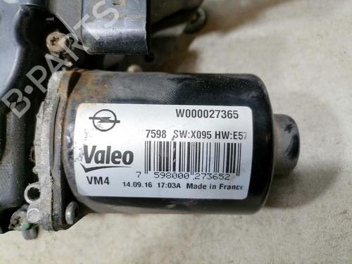 Front wiper motor OPEL ZAFIRA TOURER C (P12) 2.0 CDTi (75) | BP31773207M29 