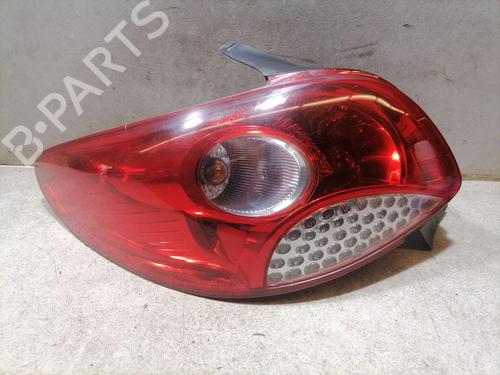 Used Left taillight PEUGEOT 206+ (2L_, 2M_) 1.4 i (2LKFWA, 2MKFWA) (75 hp) 31772527
