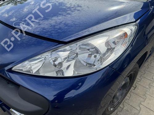 Used Left headlight Left headlight PEUGEOT 207 SW (WK_) 1.4 16V (95 hp) 35917165 35917165