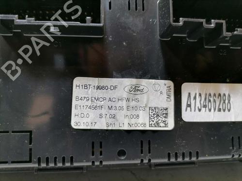 Climate control FORD FIESTA VII (HJ, HF) 1.1 Ti-VCT | BP31774473I5
