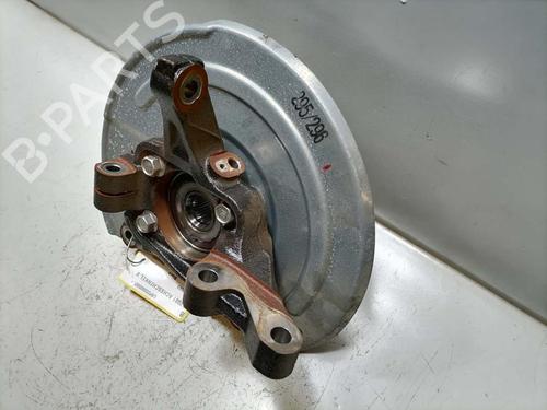 Left front steering knuckle MITSUBISHI ECLIPSE CROSS (GK_, GL_) Plug-in Hybrid 4WD (GL3W) | BP31771385M25 