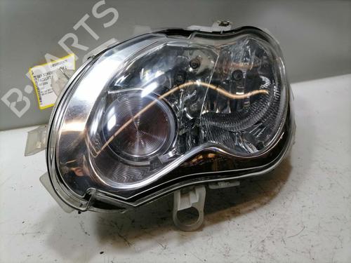 Left headlight SMART CITY-COUPE (450) 0.8 CDI (S1CLC1, 450.300, 450.301, 450.302, 450.303,... | BP31773546C28