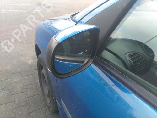Used Left mirror PEUGEOT 206 SW (2E/K) 1.4 16V (88 hp) 31773691
