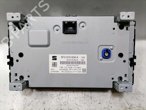 Radio SEAT LEON (5F1) 1.2 TSI | BP32031512E6 