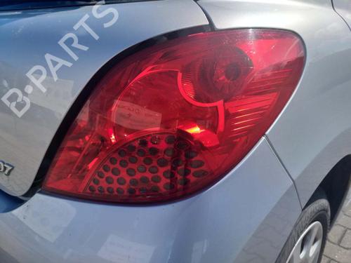 Used Right taillight Right taillight PEUGEOT 207 (WA_, WC_) 1.4 (73 hp) 33996187 33996187