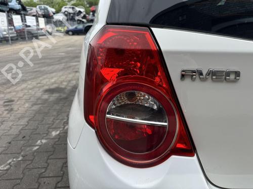 Venstre Baklys Venstre Baklys CHEVROLET AVEO / KALOS Hatchback (T250, T255) 1.2 (84 hp) 36755667 36755667