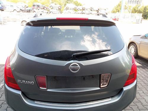 Used Tailgate NISSAN MURANO I (Z50) 3.5 4x4 (234 hp) 31772584