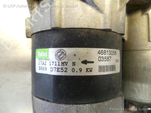 Used Other FIAT STILO (192_) 1.2 16V (192_XA1B) (80 hp) 31770753