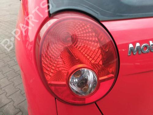 Used Left taillight CHEVROLET MATIZ (M200, M250) 1.0 LPG (67 hp) 31773892