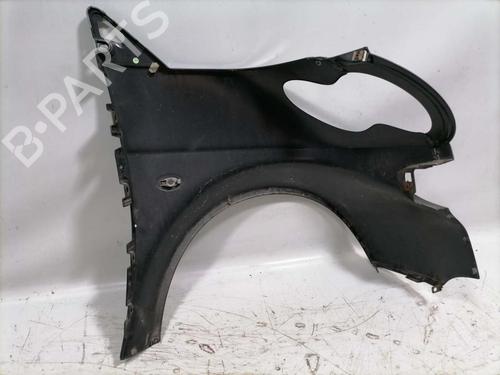 Left front fenders SMART CABRIO (450) 0.7 (450.452, 450.432) | BP31771490C41 