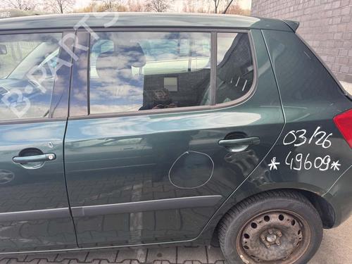 Used Left rear door Left rear door SKODA FABIA II (542) 1.2 (70 hp) 33707667 33707667