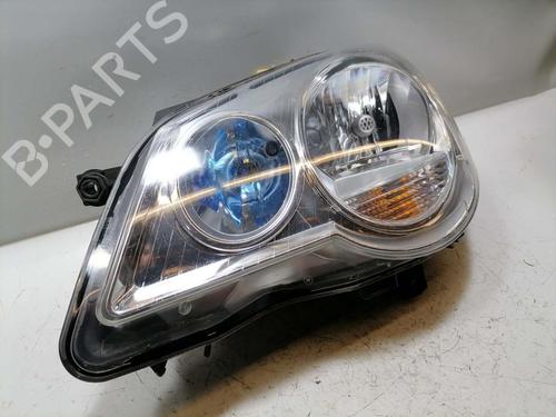Left headlight VW POLO IV (9N_, 9A_) 1.4 16V | BP32305049C28 