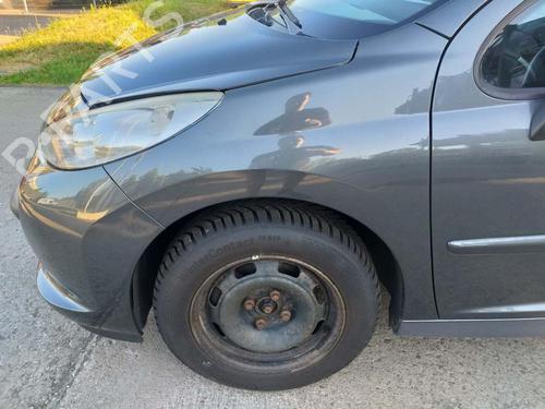 Used Left front fenders PEUGEOT 207 SW (WK_) 1.4 16V (95 hp) 31774352