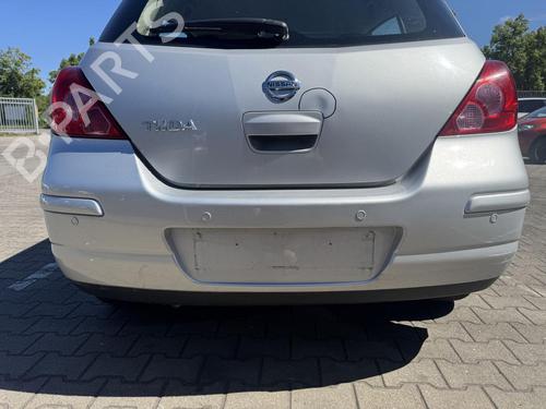 Used Rear bumper Rear bumper NISSAN TIIDA Hatchback (C11) 1.6 (110 hp) 36166231 36166231