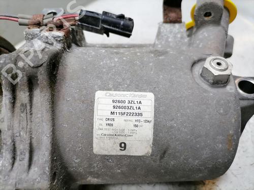 AC compressor NISSAN PULSAR Hatchback (C13) 1.2 DIG-T | BP36787959M34 - Image 2