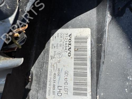 Left headlight VOLVO V70 III (135) 2.4 D | BP36905222C28 - Image 2