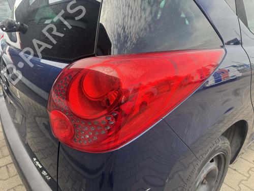 Used Right taillight Right taillight PEUGEOT 207 SW (WK_) 1.4 16V (95 hp) 35917167 35917167