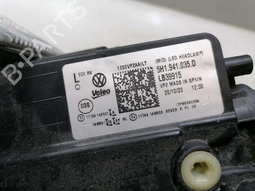 Other VW GOLF VIII Variant (CG5, DB5) 1.5 eTSI | BP31774914O1