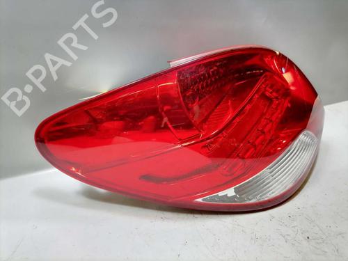 Left taillight PEUGEOT 207 (WA_, WC_) 1.4 | BP31774248C34 