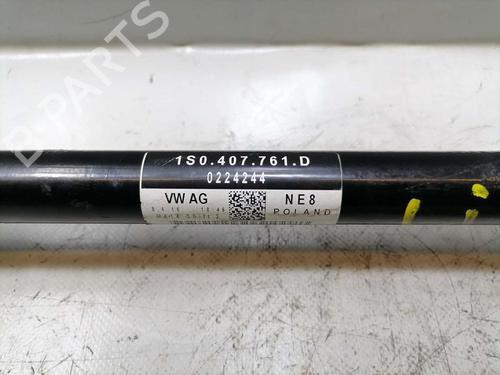 Left front driveshaft SKODA CITIGO (NF1) 1.0 | BP33726125M38 - Image 2