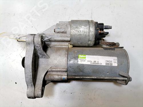 Used Starter Starter PEUGEOT 206+ (2L_, 2M_) 1.4 i (2LKFWA, 2MKFWA) (75 hp) 31771229 31771229