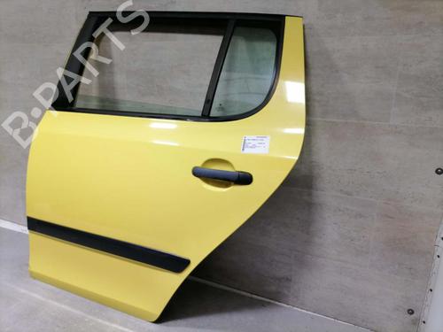 Left rear door SKODA FABIA II (542) 1.2 12V | BP31773480C4
