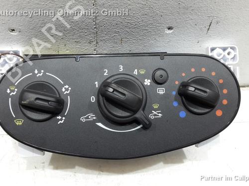 Commande Chauffage DACIA SANDERO II 1.2 (75 hp) 31770818