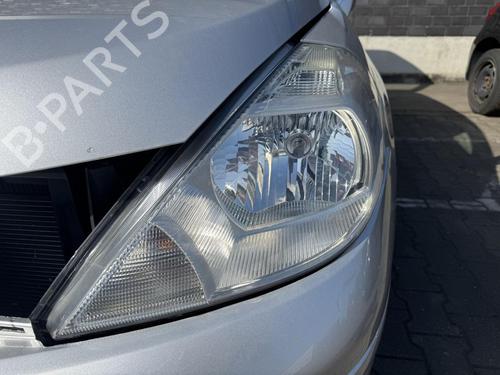 Used Left headlight Left headlight NISSAN TIIDA Hatchback (C11) 1.6 (110 hp) 36166225 36166225
