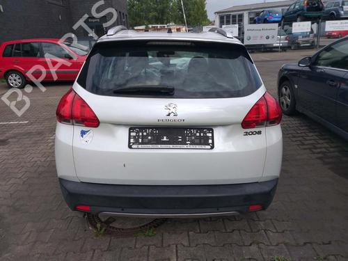 Rear bumper PEUGEOT 2008 I (CU_) 1.2 VTi | BP31774296C8 