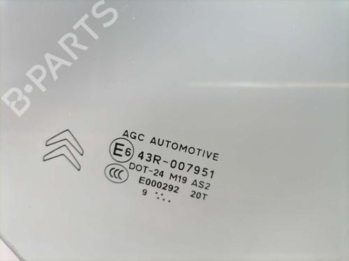 Front right door window CITROËN C3 II (SC_) 1.4 VTi 95 | BP31774485C19