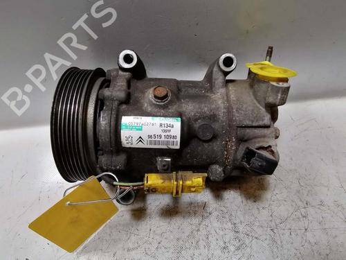 Used AC compressor AC compressor PEUGEOT 207 (WA_, WC_) 1.4 (73 hp) 34196018 34196018