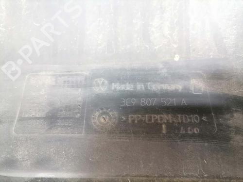 Rear bumper VW PASSAT B6 Variant (3C5) 2.0 TDI | BP31774722C8