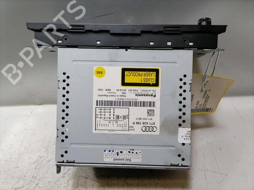 Radio AUDI A4 B8 Avant (8K5) 1.8 TFSI | BP31981374E6 