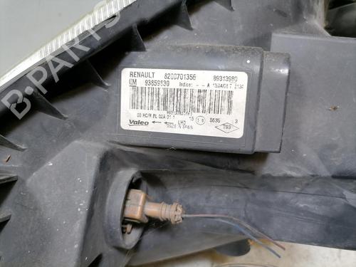 Right headlight RENAULT TRAFIC II Van (FL) 2.0 dCi 90 (FL0H, FL00, FL01, FL0M, FL0P, FL0S) | BP36166202C29 - Image 4