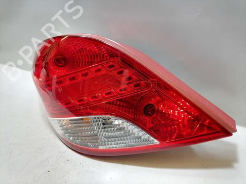 Left taillight PEUGEOT 207 (WA_, WC_) 1.4 | BP31774248C34 