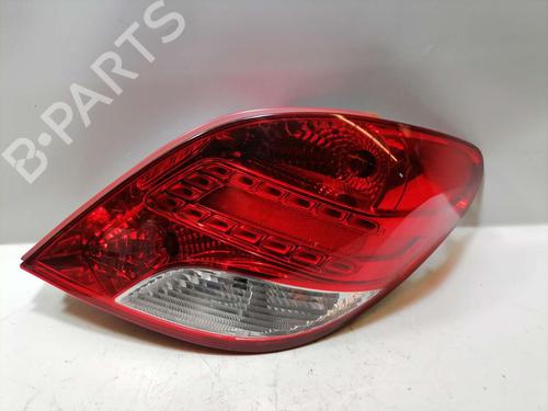 Used Right taillight PEUGEOT 207 (WA_, WC_) 1.4 (73 hp) 31774247