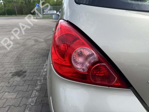 Used Left taillight Left taillight NISSAN TIIDA Hatchback (C11) 1.6 (110 hp) 35917152 35917152