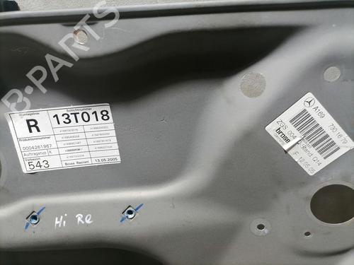 Rear right window mechanism MERCEDES-BENZ B-CLASS Sports Tourer (W245) B 170 (245.232) | BP31772544C25