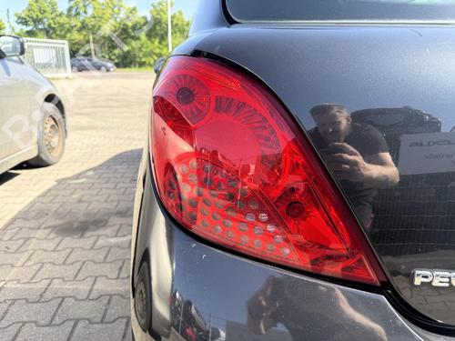 Used Left taillight Left taillight PEUGEOT 207 (WA_, WC_) 1.4 (73 hp) 36093163 36093163