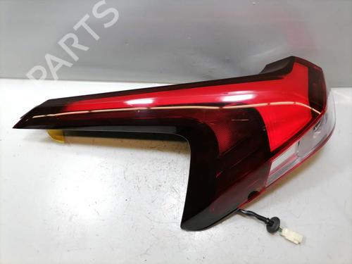 Left taillight MITSUBISHI ECLIPSE CROSS (GK_, GL_) Plug-in Hybrid 4WD (GL3W) | BP31771394C34 