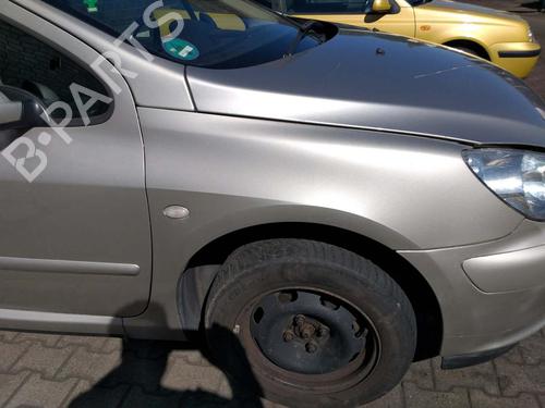 Used Right front fenders PEUGEOT 307 SW (3H) 2.0 16V (136 hp) 31774321