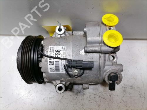 Compresseur AC OPEL ASTRA J Sports Tourer (P10) 1.4 Turbo (35) (140 hp) 31981399