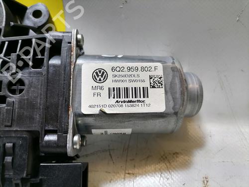 Left front window motor SKODA FABIA II (542) 1.2 | BP36905185E21  - Image 5